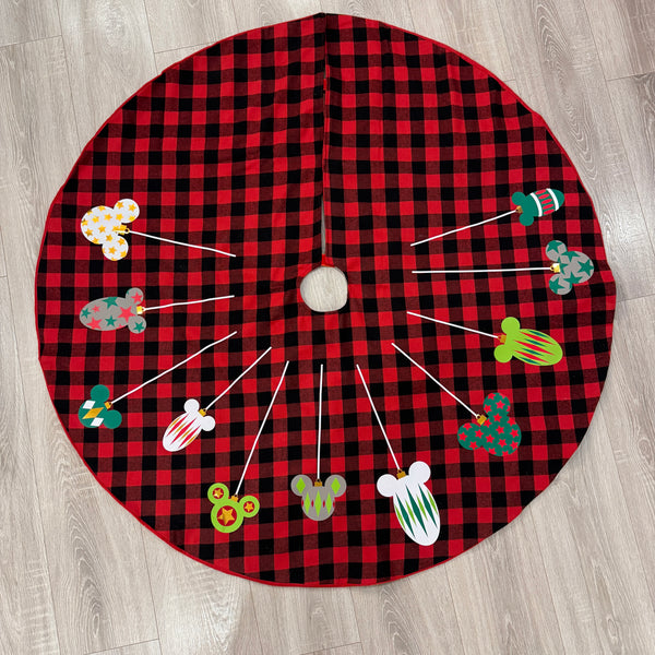 Bauble Christmas Tree Skirt