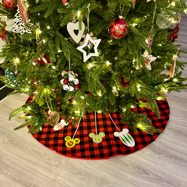 Bauble Christmas Tree Skirt