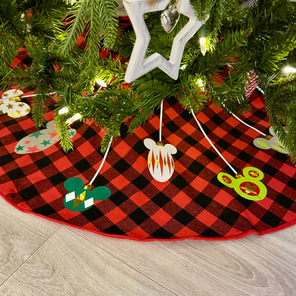 Bauble Christmas Tree Skirt
