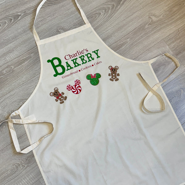 Christmas Bakery Apron