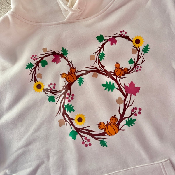 Fall Wreath Sweatshirt