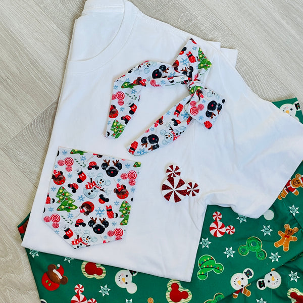 Sweet Treat Holiday Pocket Tee