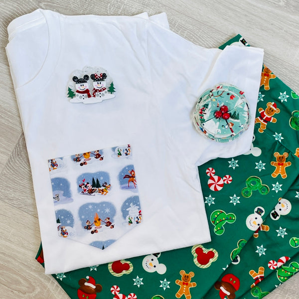 Snow Much Fun Pocket Tee