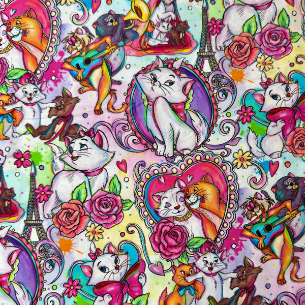 French Kittens Pocket Tee