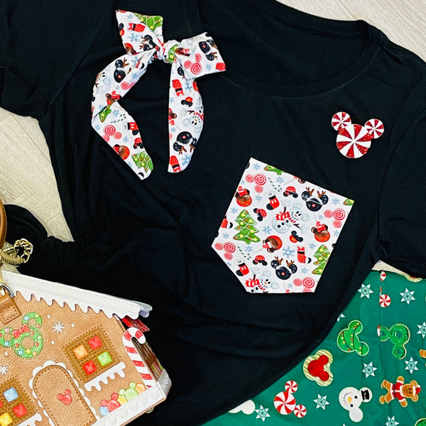 Sweet Treat Holiday Pocket Tee