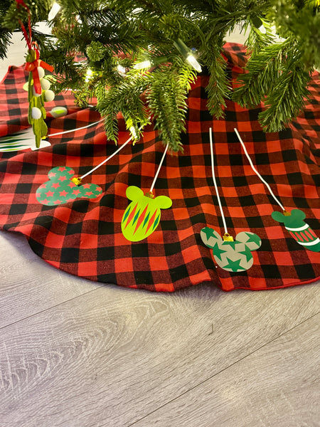 Bauble Christmas Tree Skirt