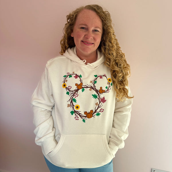 Fall Wreath Sweatshirt