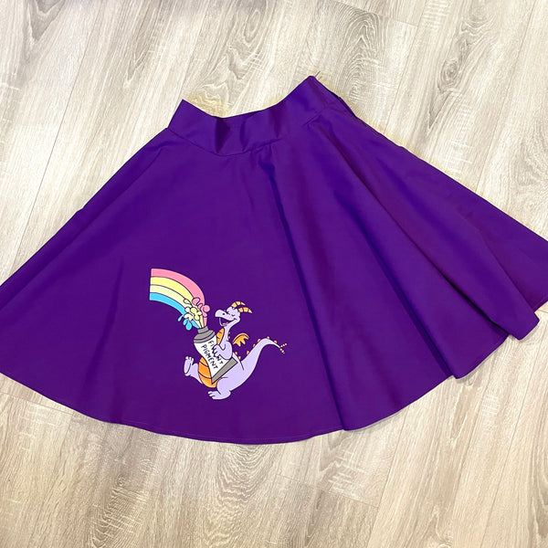 Purple Dragon Skirt