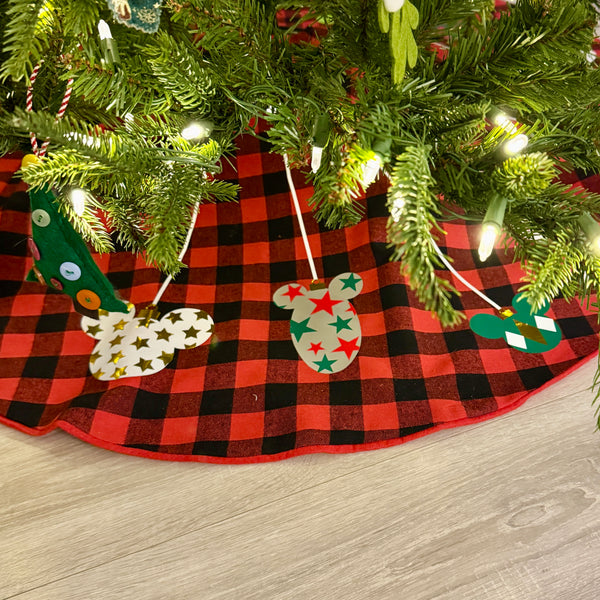 Bauble Christmas Tree Skirt