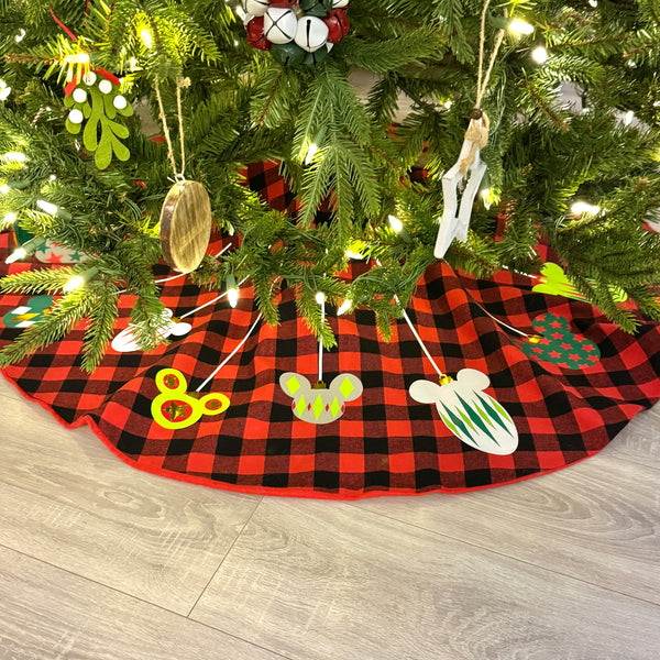 Bauble Christmas Tree Skirt