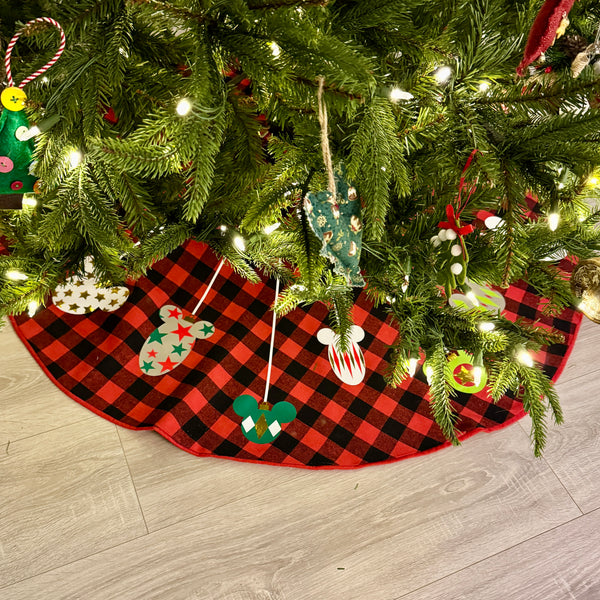 Bauble Christmas Tree Skirt