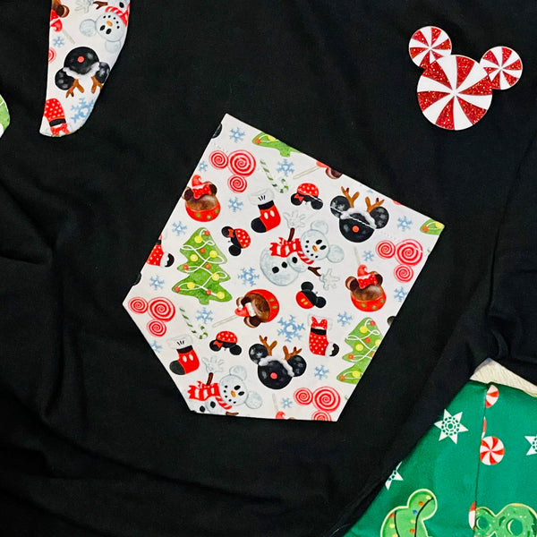 Sweet Treat Holiday Pocket Tee