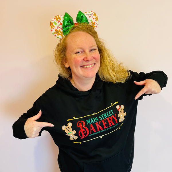 Main Street Christmas Bakery Sweatshirt/Hoodie