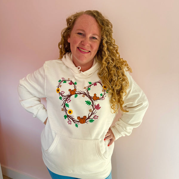 Fall Wreath Sweatshirt