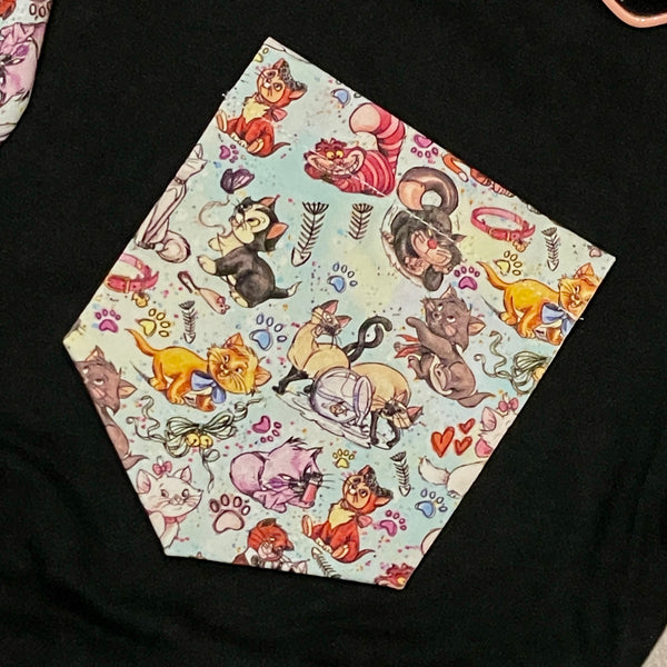 Kitties Pocket Tee