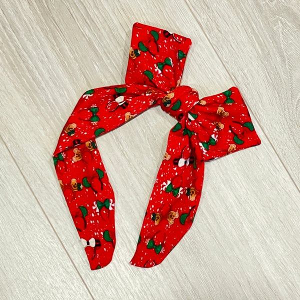 Christmas Ears Bow Band