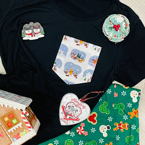 Snow Much Fun Pocket Tee