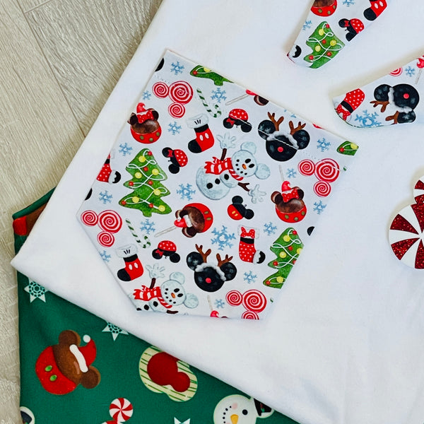 Sweet Treat Holiday Pocket Tee