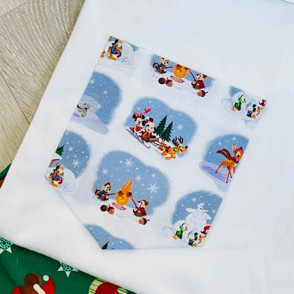 Snow Much Fun Pocket Tee