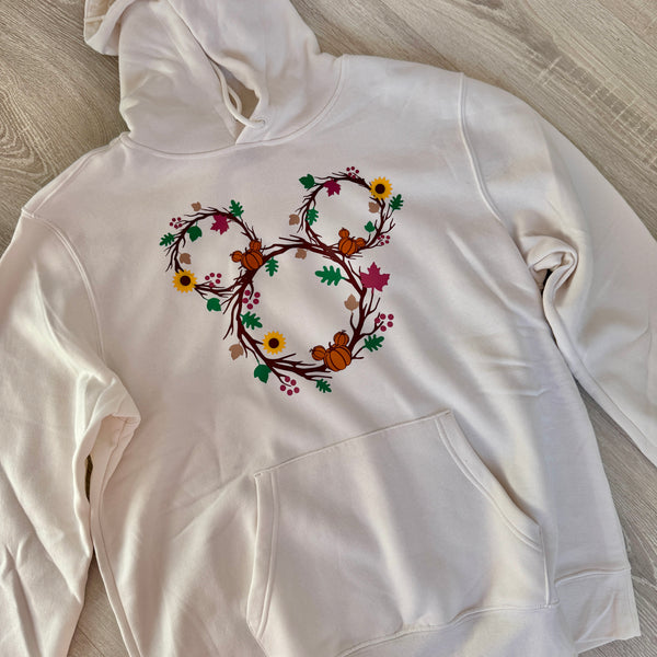 Fall Wreath Sweatshirt
