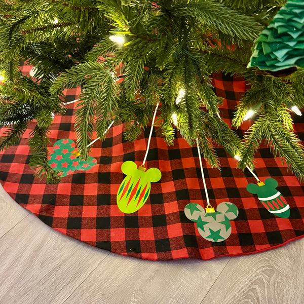 Bauble Christmas Tree Skirt