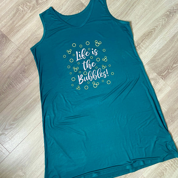 Life is the Bubbles Dress/Cover up