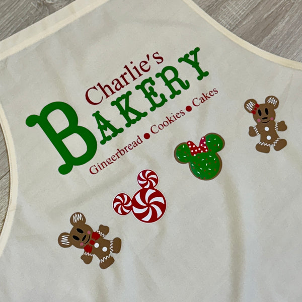 Christmas Bakery Apron