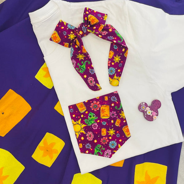 Punzie’s Dream Pocket Tee