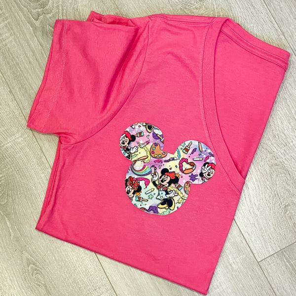 Artist Mouse Pocket Tee