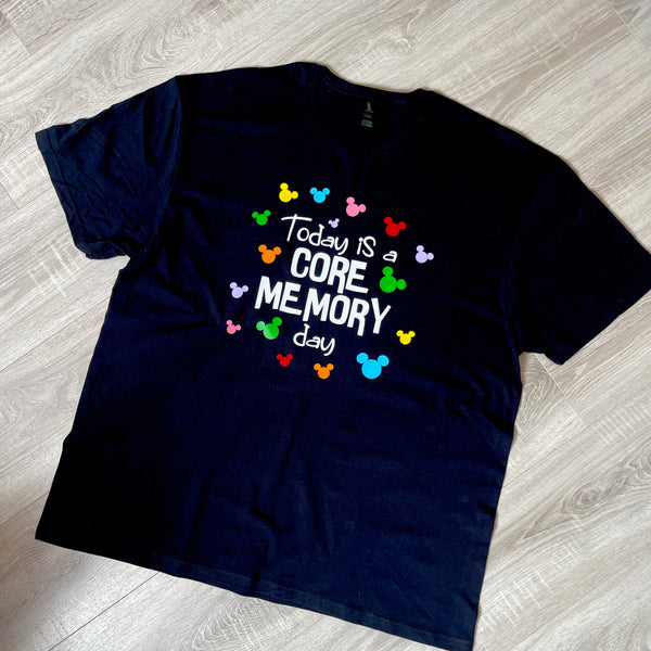 Core Memory Day Tee