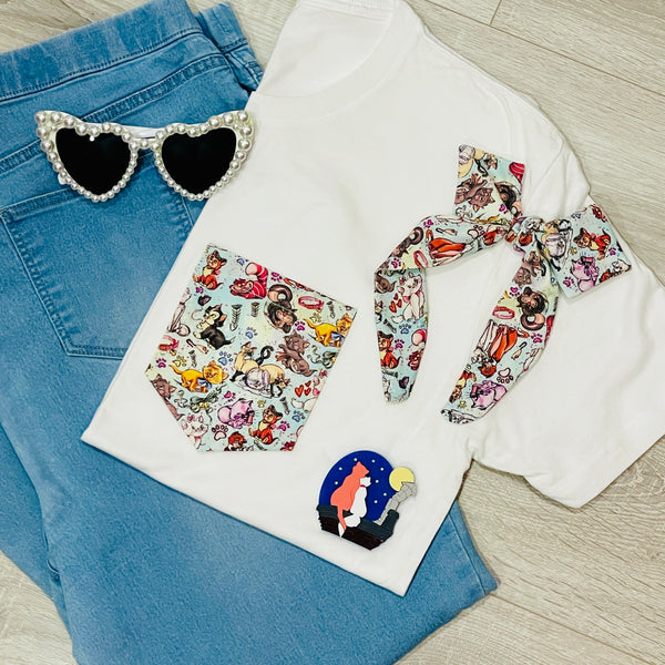 Kitties Pocket Tee