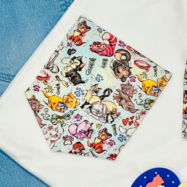 Kitties Pocket Tee
