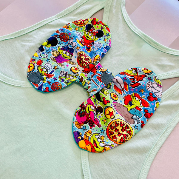 Main Street Confectionary Bow Tee