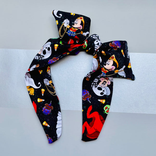 Fab 5 in Fancy Dress Bow Band