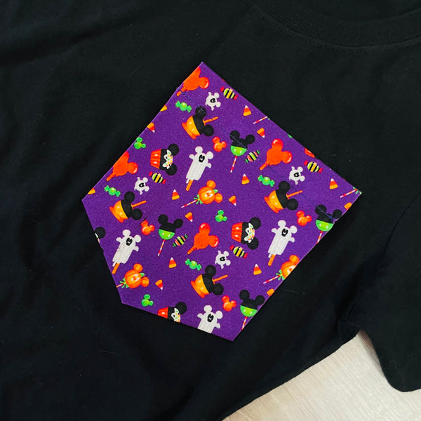 Boo To You Treats Pocket Tee