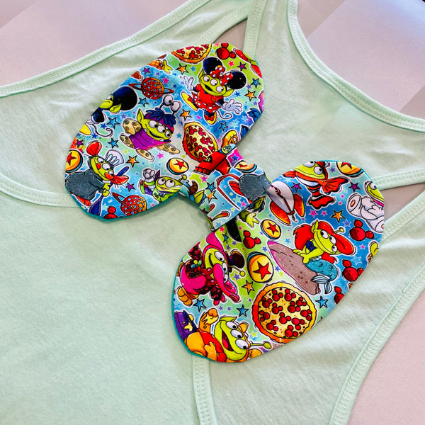 Aliens in Disguise Bow Tee