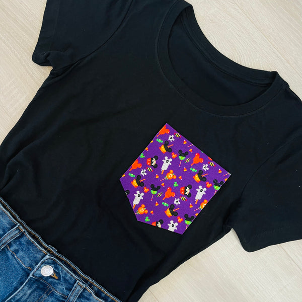 Boo To You Treats Pocket Tee