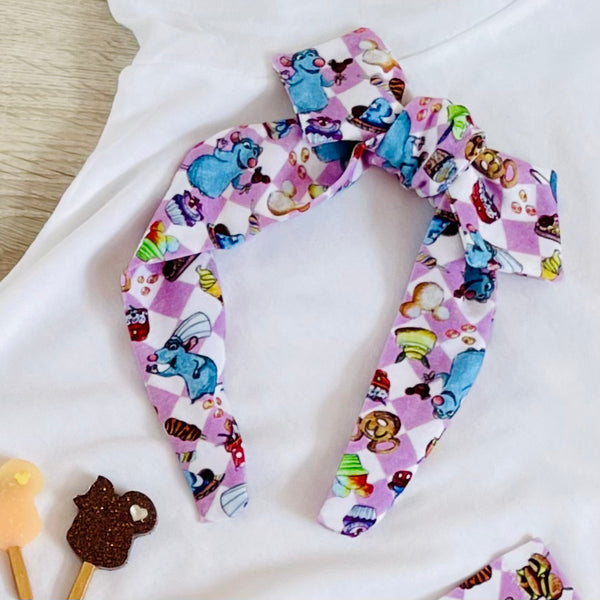 Little Chef Favourite Snacks Bow Band