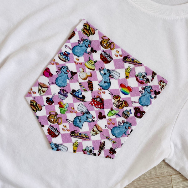 Little Chef Favourite Snacks Pocket Tee