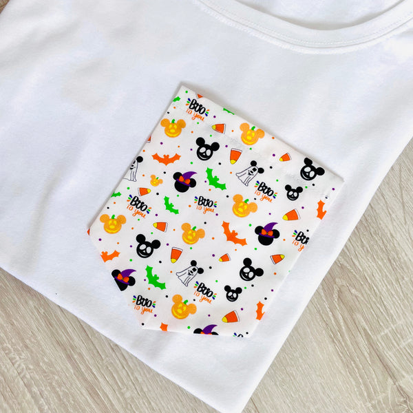 Halloween Fun Pocket Tee