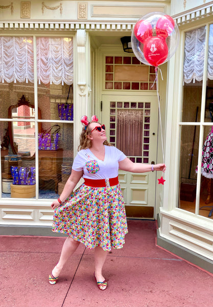 Mouse Balloons Skirt