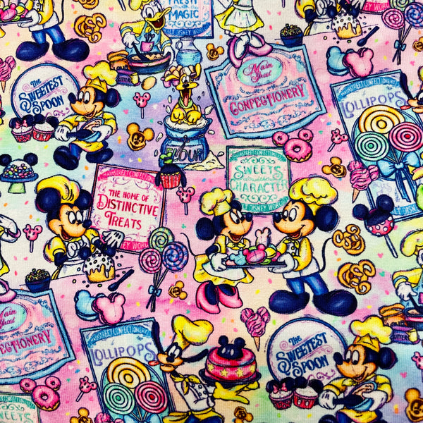 Main Street Confectionary Bow Tee