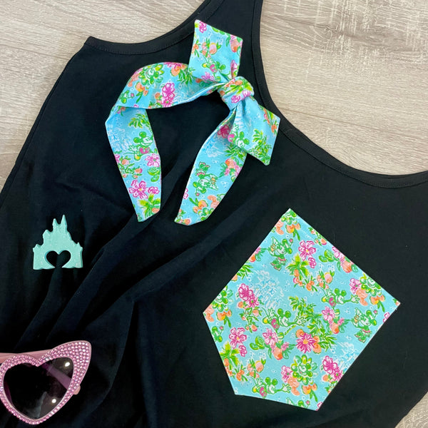 Lilly Style Pocket Tee