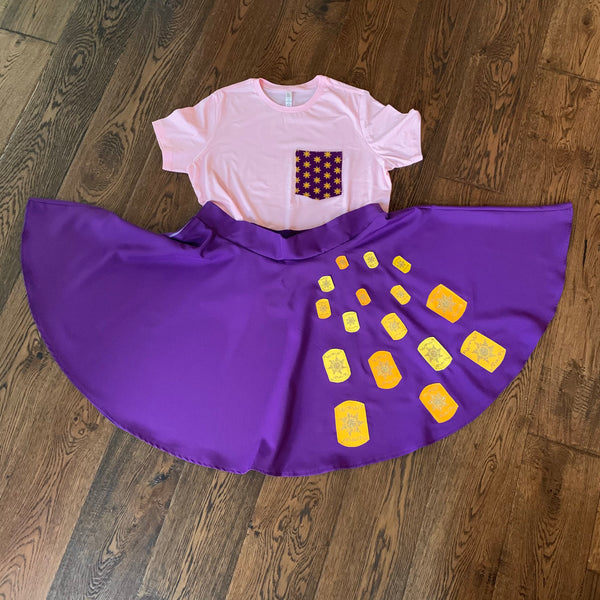 Lantern Circle Skirt