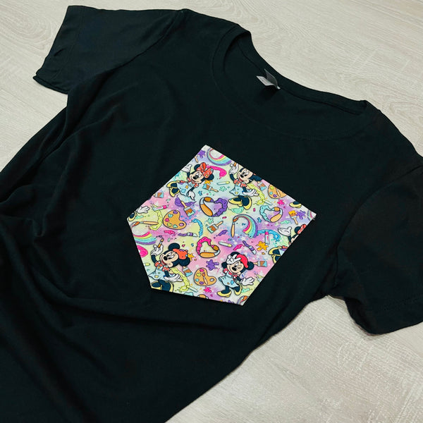 Artist Mouse Pocket Tee