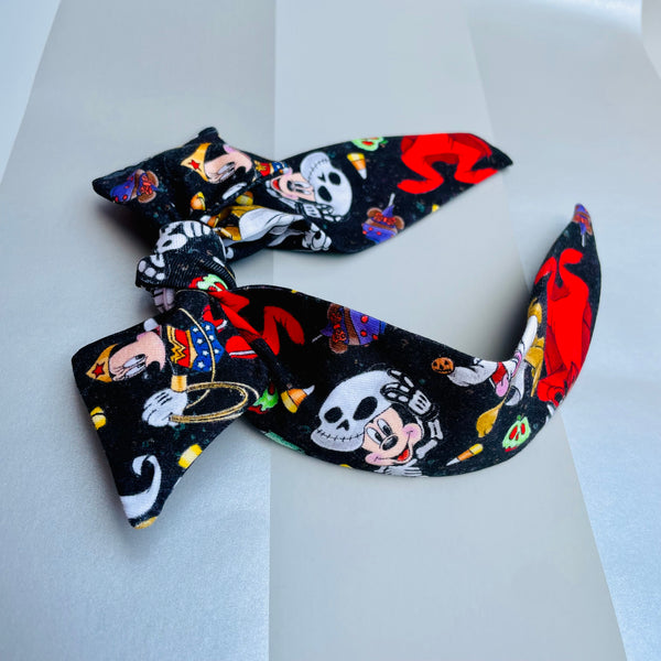 Fab 5 in Fancy Dress Bow Band