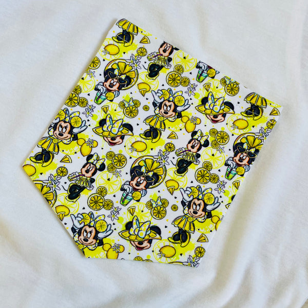 Mouse Lemons Pocket Tee