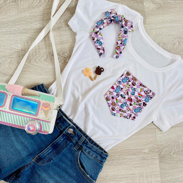 Little Chef Favourite Snacks Bow Band