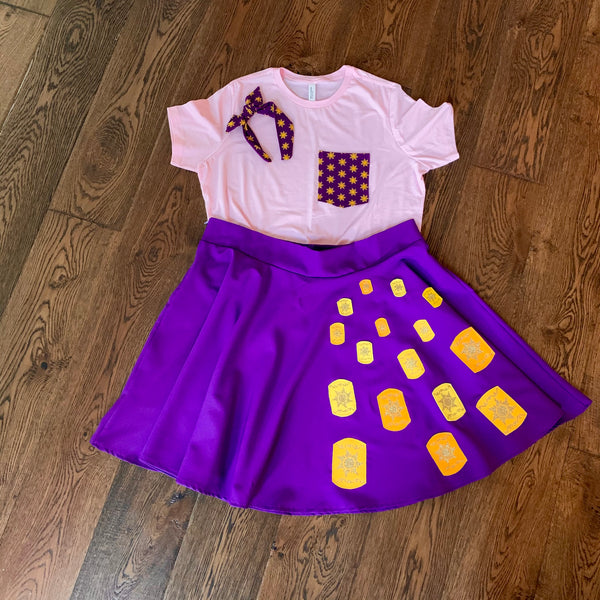 Lantern Circle Skirt