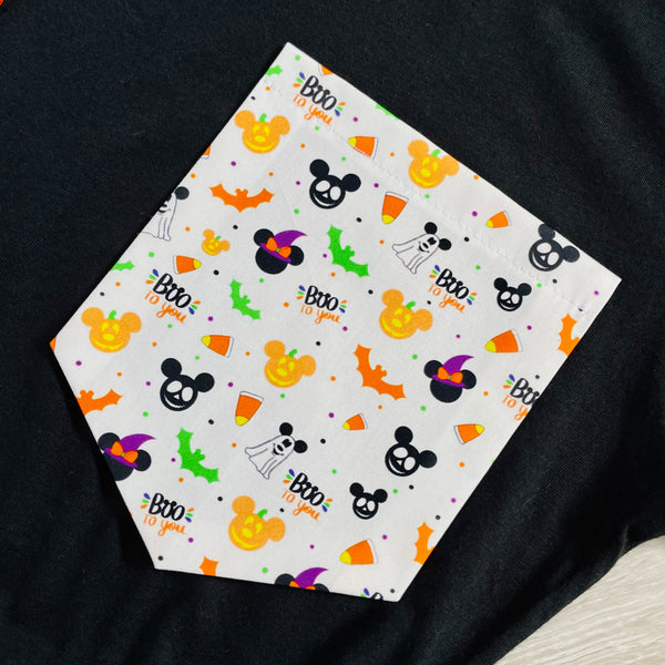 Halloween Fun Pocket Tee